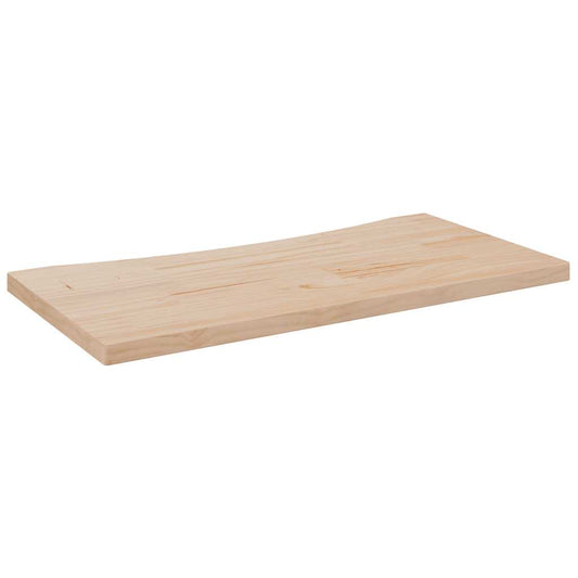 Desk Top 80x40x2.5 cm Solid Wood Pine Desk Top 80x40x2.5 cm Solid Wood Pine