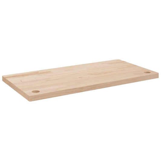 Desk Top 80x40x2.5 cm Solid Wood Pine Desk Top 80x40x2.5 cm Solid Wood Pine