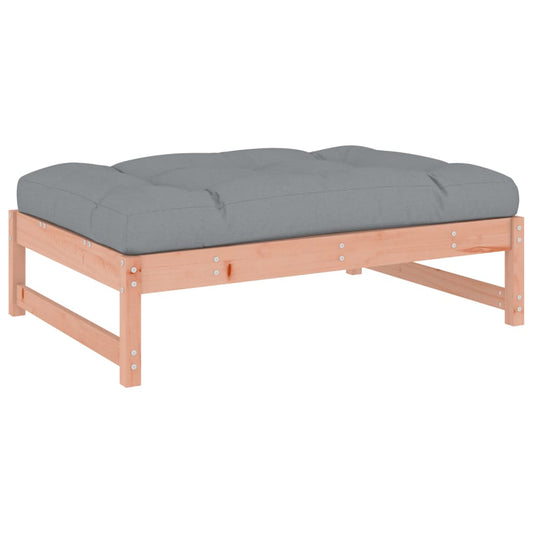 Garden Footstool 120x80 cm Solid Wood Douglas Garden Footstool 120x80 cm Solid Wood Douglas