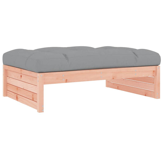 Garden Footstool 120x80 cm Solid Wood Douglas Garden Footstool 120x80 cm Solid Wood Douglas