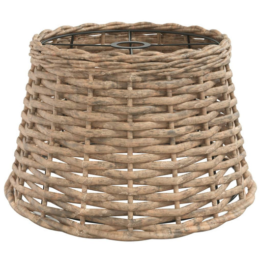 Ceiling Lamp Shade Brown Ø38x23 cm Wicker Ceiling Lamp Shade Brown Ø38x23 cm Wicker
