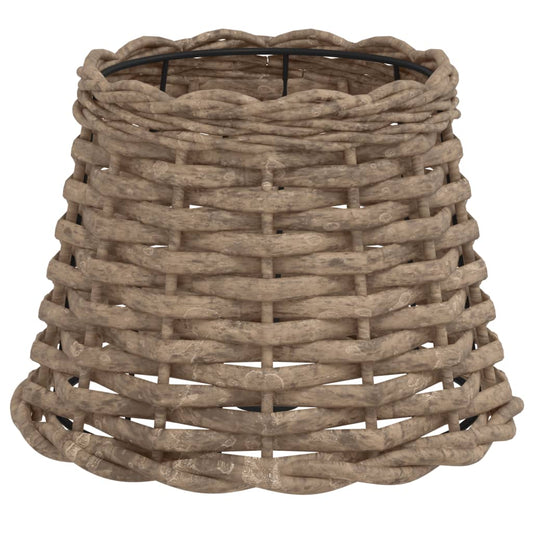Lamp Shade Brown Ø20x15 cm Wicker Lamp Shade Brown Ø20x15 cm Wicker