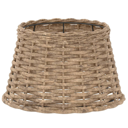 Lamp Shade Brown Ø38x23 cm Wicker Lamp Shade Brown Ø38x23 cm Wicker