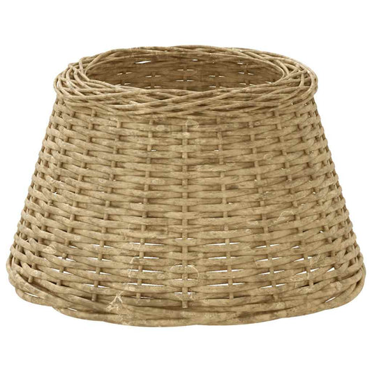 Lamp Shade Brown Ø45x28 cm Wicker Lamp Shade Brown Ø45x28 cm Wicker