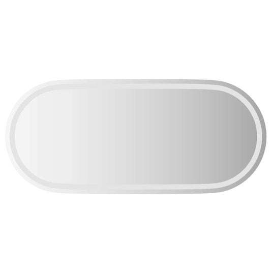 LED Bathroom Mirror 100x45 cm Oval LED Bathroom Mirror 100x45 cm Oval