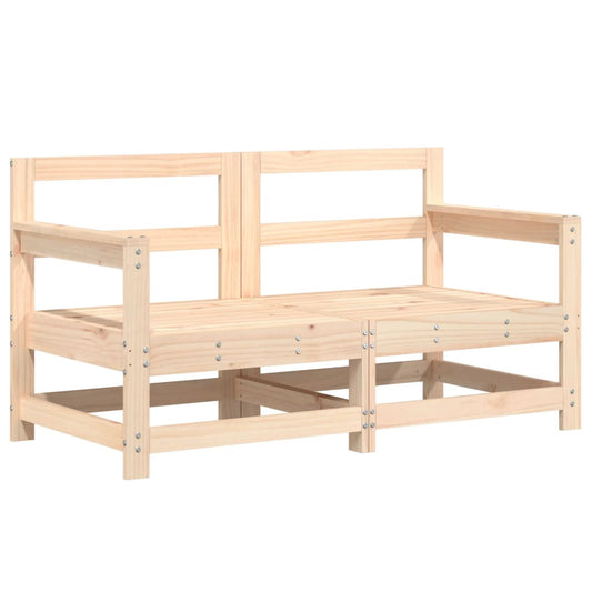 Garden Corner Sofas 2 pcs Solid Wood Pine Garden Corner Sofas 2 pcs Solid Wood Pine