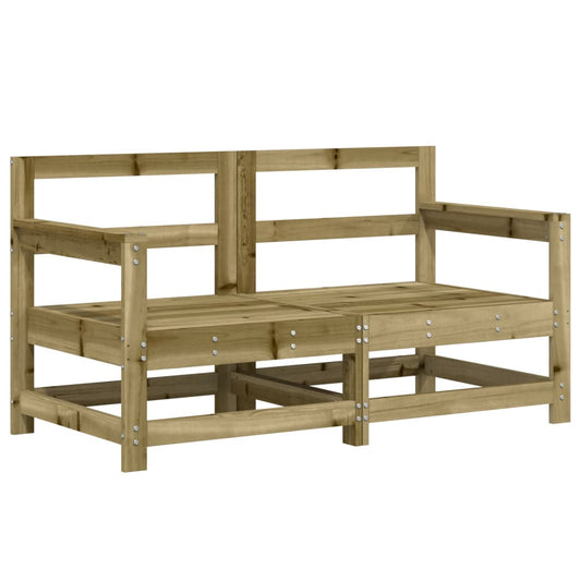 Garden Corner Sofas 2 pcs Impregnated Wood Pine Garden Corner Sofas 2 pcs Impregnated Wood Pine