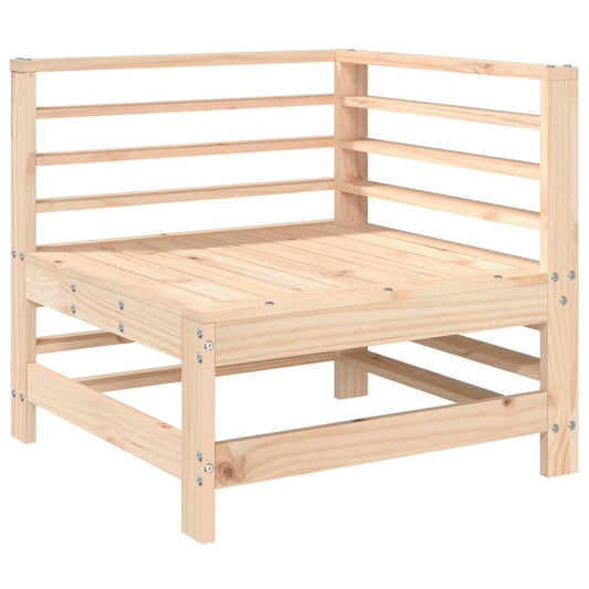 Garden Corner Sofa Solid Wood Pine Garden Corner Sofa Solid Wood Pine