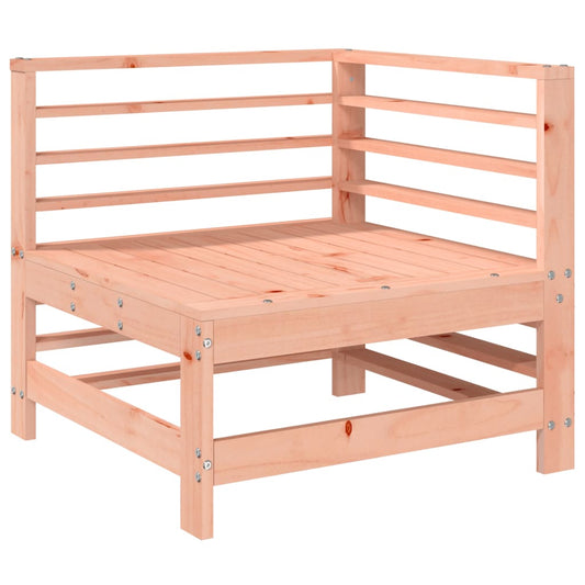 Garden Corner Sofa Solid Wood Douglas Garden Corner Sofa Solid Wood Douglas