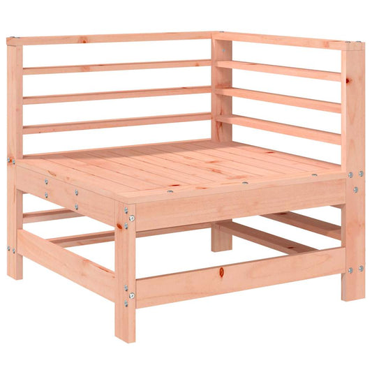 Garden Corner Sofa Solid Wood Douglas Garden Corner Sofa Solid Wood Douglas