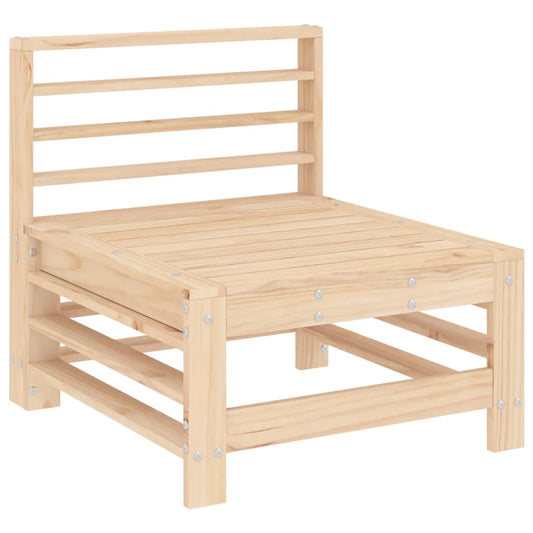 Garden Middle Sofa Solid Wood Pine Garden Middle Sofa Solid Wood Pine