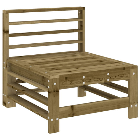Garden Middle Sofa Impregnated Wood Pine Garden Middle Sofa Impregnated Wood Pine