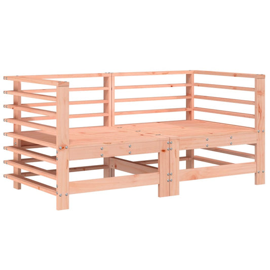 Garden Corner Sofas 2 pcs Solid Wood Douglas Garden Corner Sofas 2 pcs Solid Wood Douglas