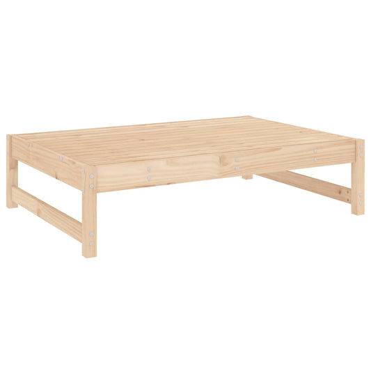 Garden Footstool 120x80 cm Solid Wood Pine Garden Footstool 120x80 cm Solid Wood Pine