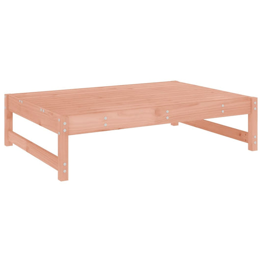 Garden Footstool 120x80 cm Solid Wood Douglas Garden Footstool 120x80 cm Solid Wood Douglas