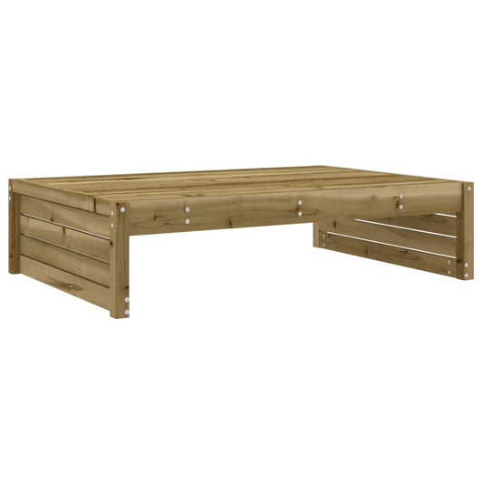 Garden Footstool 120x80 cm Impregnated Wood Pine Garden Footstool 120x80 cm Impregnated Wood Pine