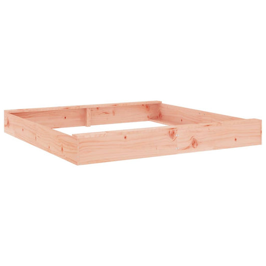 Sandbox with Seats Square Solid Wood Douglas Sandbox with Seats Square Solid Wood Douglas