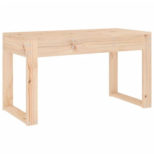 Garden Bench 80x38x45 cm Solid Wood Pine Garden Bench 80x38x45 cm Solid Wood Pine