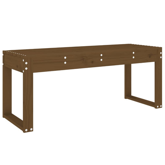 Garden Bench | Honey brown | Solid Pine Wood | Standard | Durable Garden Bench | Honey brown | Solid Pine Wood | Standard | Durable
