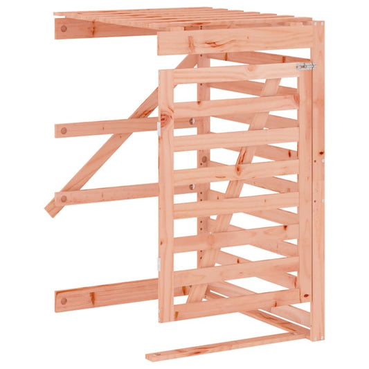 Wheelie Bin Storage Extension Solid Wood Douglas Wheelie Bin Storage Extension Solid Wood Douglas