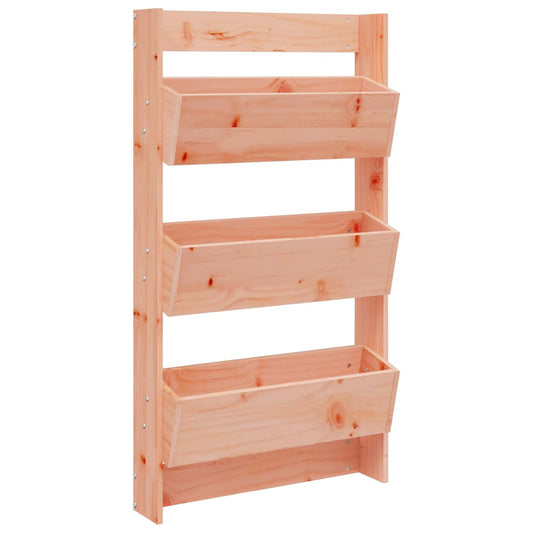 Wall Planter 3-Tier 60x18.5x110 cm Solid Wood Douglas Wall Planter 3-Tier 60x18.5x110 cm Solid Wood Douglas
