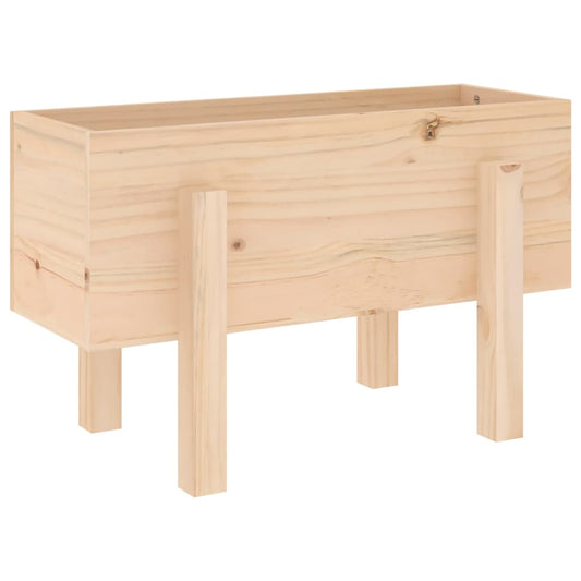 Garden Planter 62x30x38 cm Solid Wood Pine Garden Planter 62x30x38 cm Solid Wood Pine