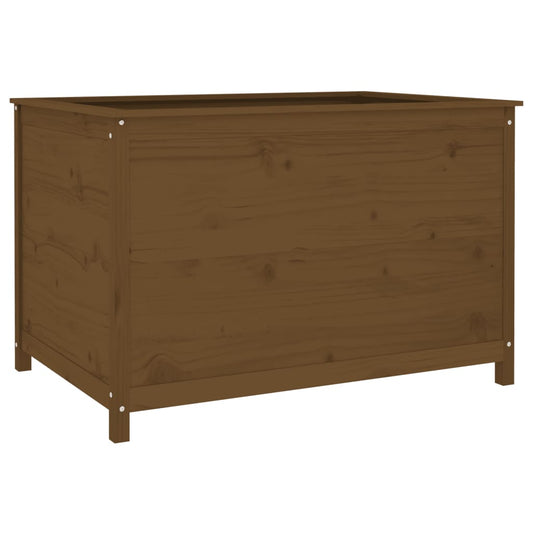 Garden Raised Bed Honey Brown 119.5x82.5x78 cm Solid Wood Pine Garden Raised Bed Honey Brown 119.5x82.5x78 cm Solid Wood Pine