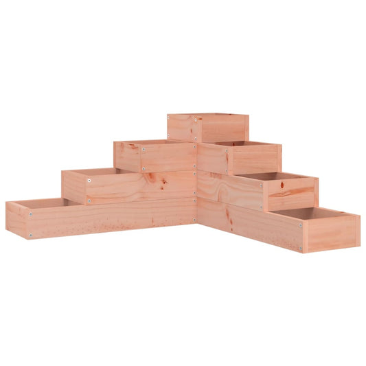 Garden Planter 4-Tier 80.5x79x36 cm Solid Wood Douglas Garden Planter 4-Tier 80.5x79x36 cm Solid Wood Douglas