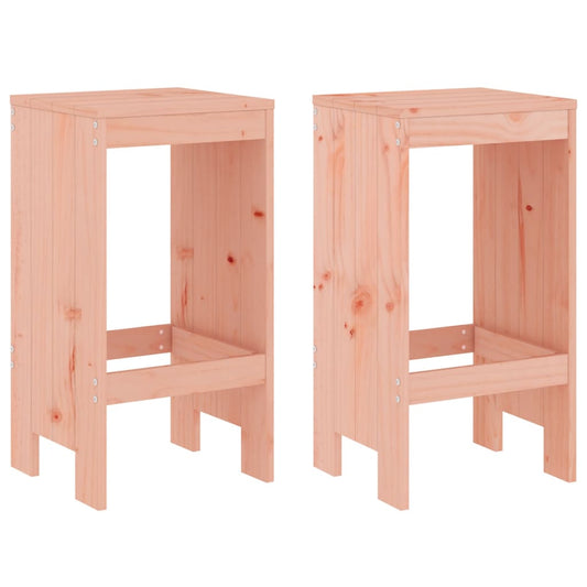 Bar Stools 2 pcs 40x36x75 cm Solid Wood Douglas Bar Stools 2 pcs 40x36x75 cm Solid Wood Douglas