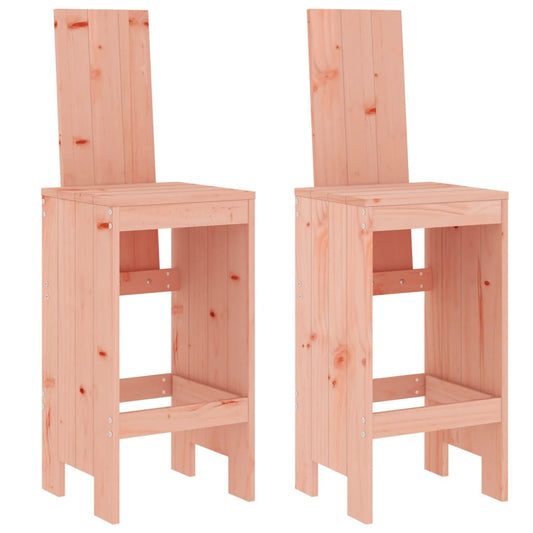Bar Stools 2 pcs 40x42x120 cm Solid Wood Douglas Bar Stools 2 pcs 40x42x120 cm Solid Wood Douglas