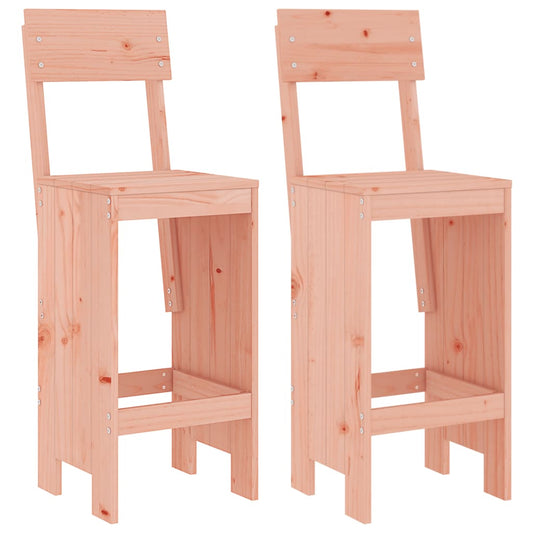 Bar Stools 2 pcs 40x48.5x115.5 cm Solid Wood Douglas Bar Stools 2 pcs 40x48.5x115.5 cm Solid Wood Douglas