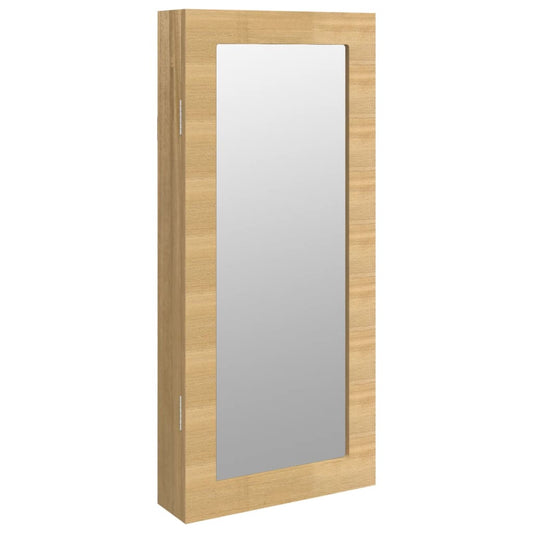 Mirror Jewellery Cabinet Wall Mounted 30x8,5x67 cm Mirror Jewellery Cabinet Wall Mounted 30x8,5x67 cm