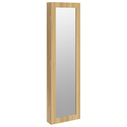Mirror Jewellery Cabinet Wall Mounted 30x8,5x106 cm Mirror Jewellery Cabinet Wall Mounted 30x8,5x106 cm