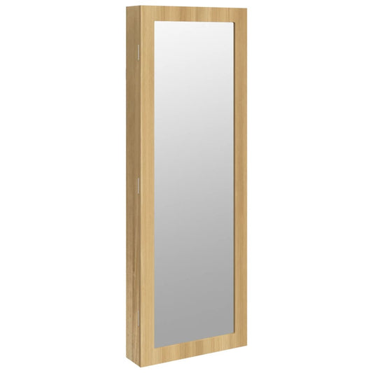 Mirror Jewellery Cabinet Wall Mounted 37,5x10x106 cm Mirror Jewellery Cabinet Wall Mounted 37,5x10x106 cm