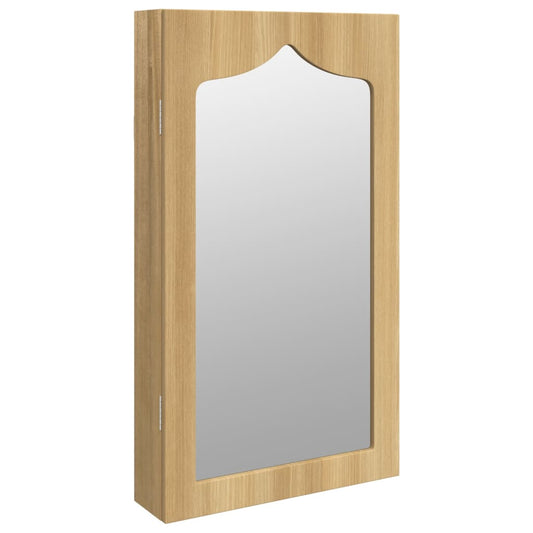 Mirror Jewellery Cabinet Wall Mounted 37,5x10x67 cm Mirror Jewellery Cabinet Wall Mounted 37,5x10x67 cm