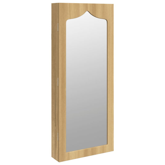 Mirror Jewellery Cabinet Wall Mounted 37.5x10x90 cm Mirror Jewellery Cabinet Wall Mounted 37.5x10x90 cm