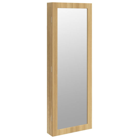 Mirror Jewellery Cabinet with LED Lights Wall Mounted Mirror Jewellery Cabinet with LED Lights Wall Mounted