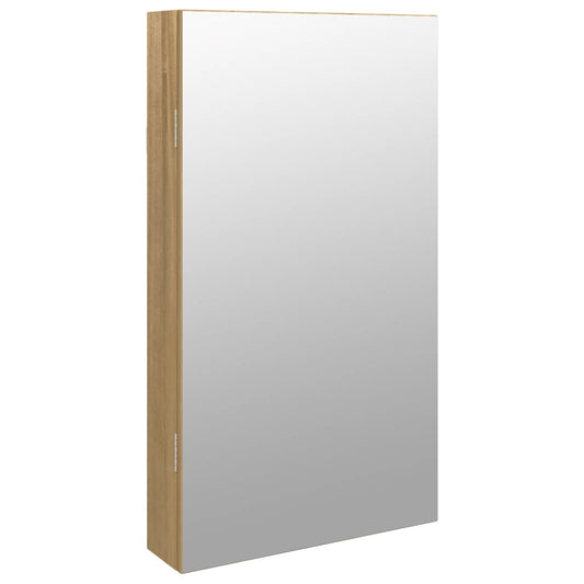 Mirror Jewellery Cabinet with LED Lights Wall Mounted Mirror Jewellery Cabinet with LED Lights Wall Mounted
