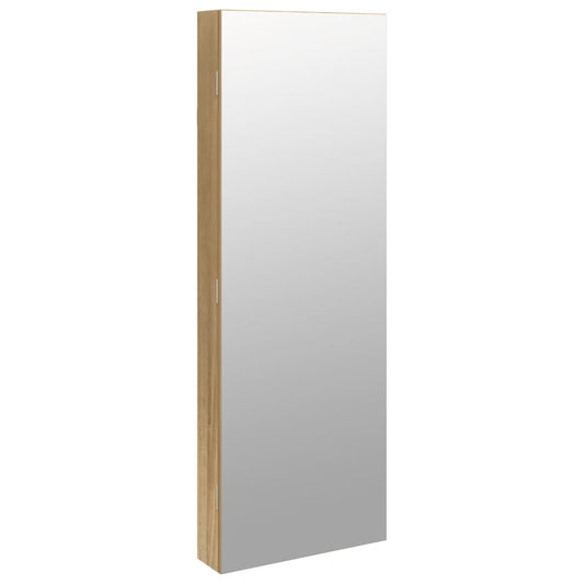 Mirror Jewellery Cabinet with LED Lights Wall Mounted Mirror Jewellery Cabinet with LED Lights Wall Mounted