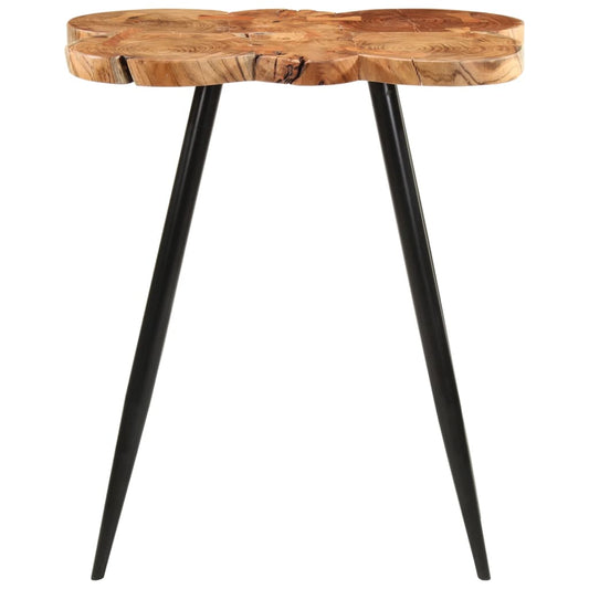 Log Bar Table 90x54x105 cm Solid Wood Acacia Log Bar Table 90x54x105 cm Solid Wood Acacia