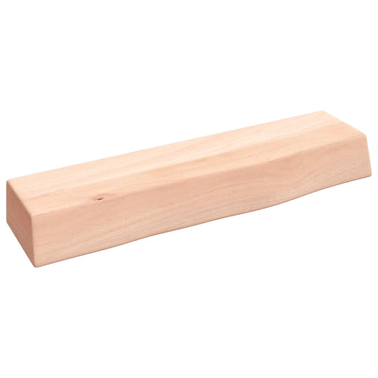 Wall Shelf 40x10x6 cm Untreated Solid Wood Oak Wall Shelf 40x10x6 cm Untreated Solid Wood Oak