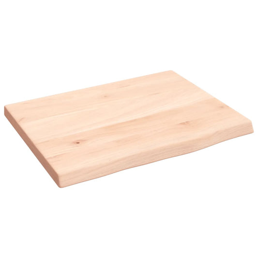 Wall Shelf 40x30x2 cm Untreated Solid Wood Oak Wall Shelf 40x30x2 cm Untreated Solid Wood Oak