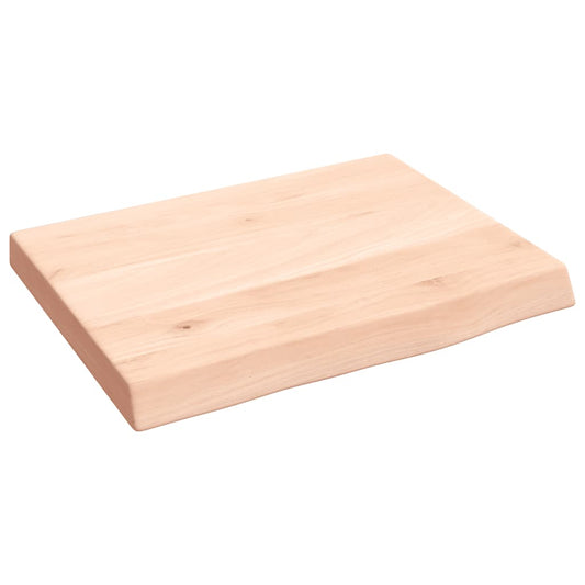 Wall Shelf 40x30x(2-4) cm Untreated Solid Wood Oak Wall Shelf 40x30x(2-4) cm Untreated Solid Wood Oak