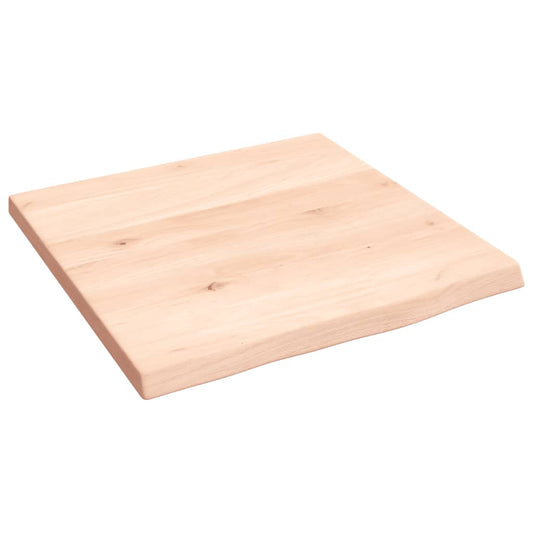 Wall Shelf 40x40x2 cm Untreated Solid Wood Oak Wall Shelf 40x40x2 cm Untreated Solid Wood Oak