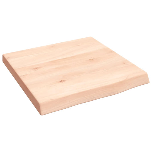 Wall Shelf 40x40x(2-4) cm Untreated Solid Wood Oak Wall Shelf 40x40x(2-4) cm Untreated Solid Wood Oak