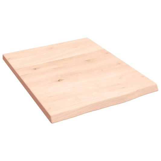 Wall Shelf 40x50x2 cm Untreated Solid Wood Oak Wall Shelf 40x50x2 cm Untreated Solid Wood Oak