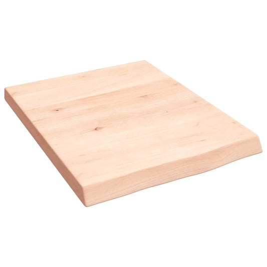 Wall Shelf 40x50x(2-4) cm Untreated Solid Wood Oak Wall Shelf 40x50x(2-4) cm Untreated Solid Wood Oak