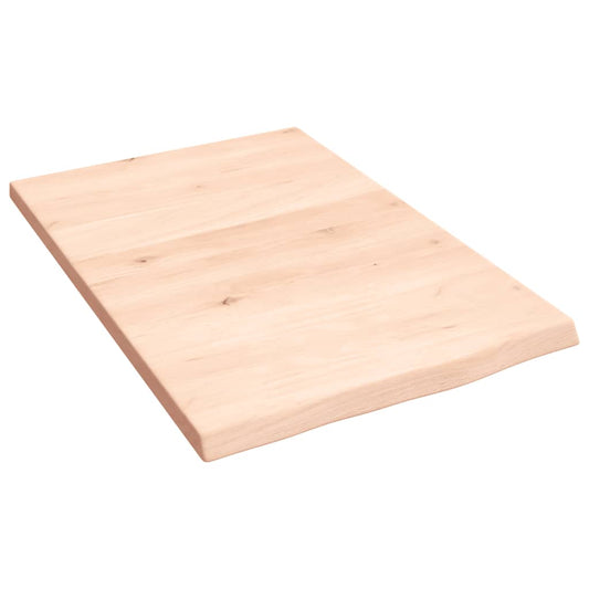Wall Shelf 40x60x2 cm Untreated Solid Wood Oak Wall Shelf 40x60x2 cm Untreated Solid Wood Oak