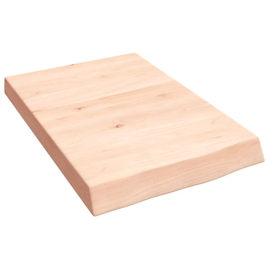 Wall Shelf 40x60x(2-6) cm Untreated Solid Wood Oak Wall Shelf 40x60x(2-6) cm Untreated Solid Wood Oak