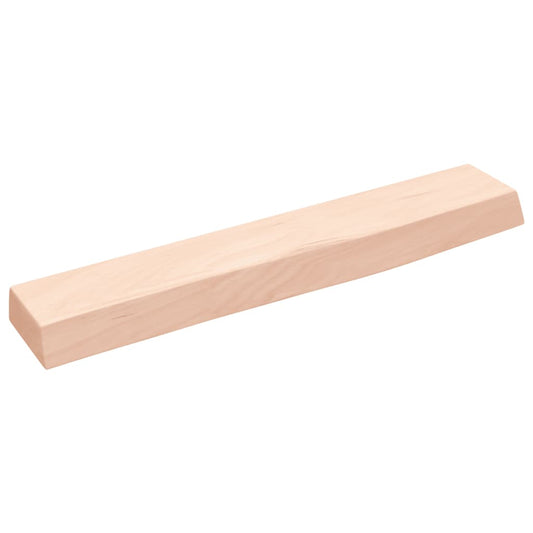 Wall Shelf 60x10x4 cm Untreated Solid Wood Oak Wall Shelf 60x10x4 cm Untreated Solid Wood Oak